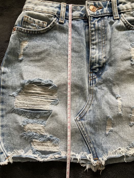 Сет- дънкова пола и блуза, размер S