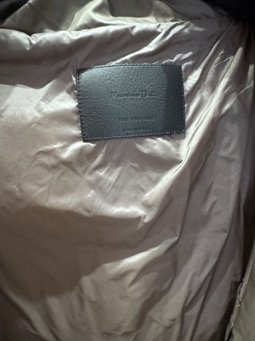 Зимняя куртка Massimo dutti