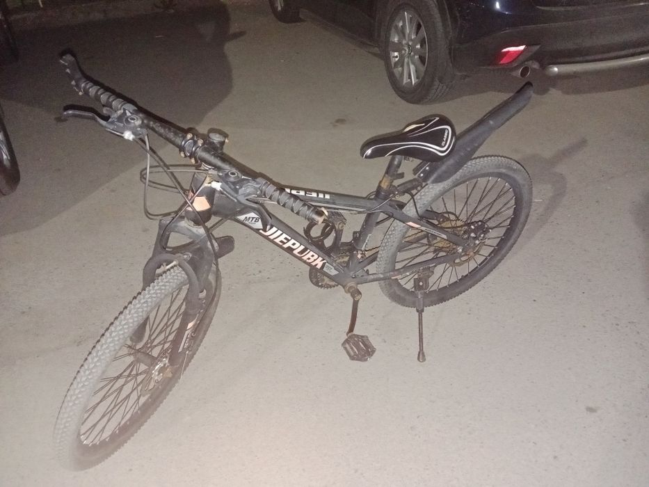 Велосипед скоростной