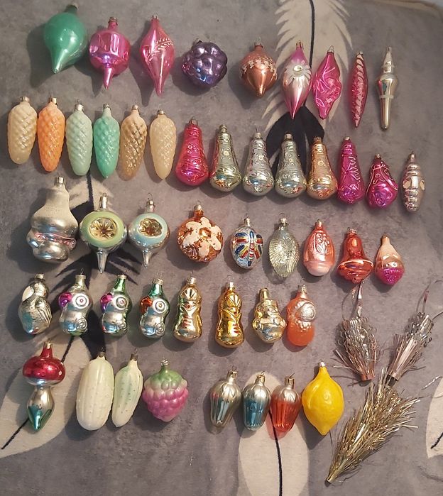 Советские елочные игрушки