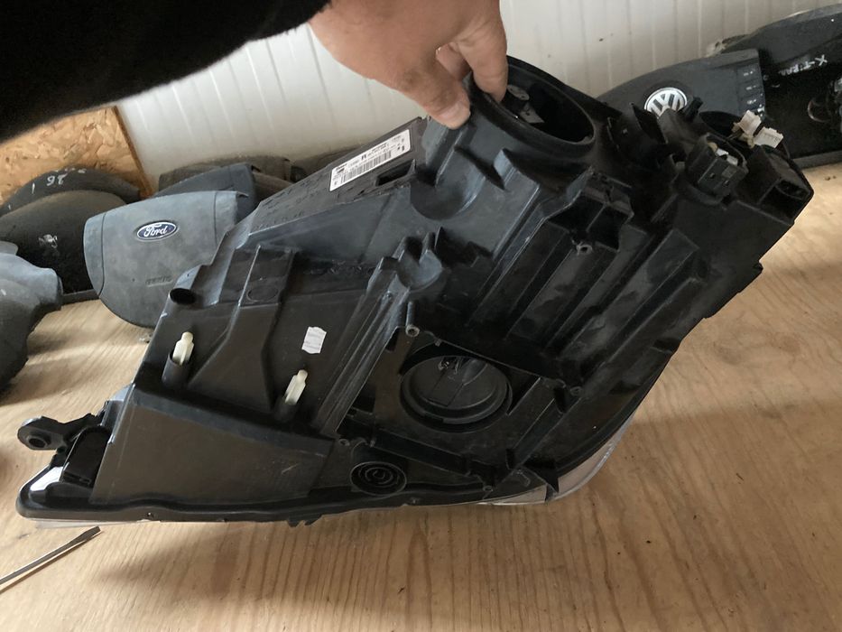 Девен фар Seat Leon. Сеат Леон. 17-20г. 
Full Led. Valeo. 90100840.