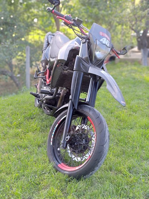 Yamaha XT 660 X Carbon legala A2
Supermoto 2005