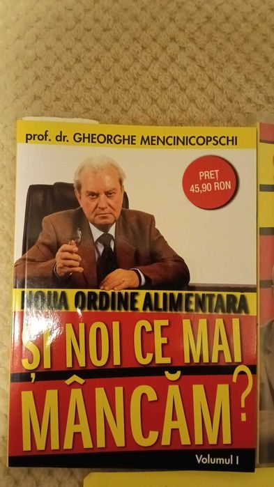 Carti 2 volume - Ghe Mencinicopshi - Noi ce mai mancam? Ca sa slabim?