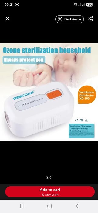 Igienizare aparate CPAP