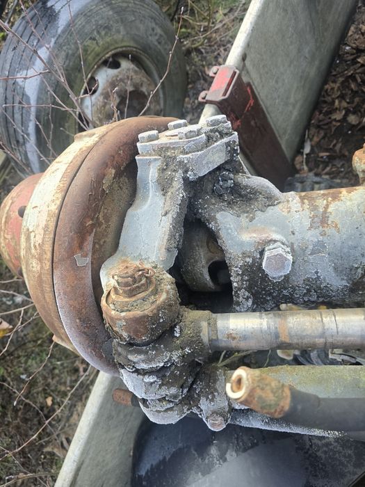 Piesa Axa pentru atlas 1404