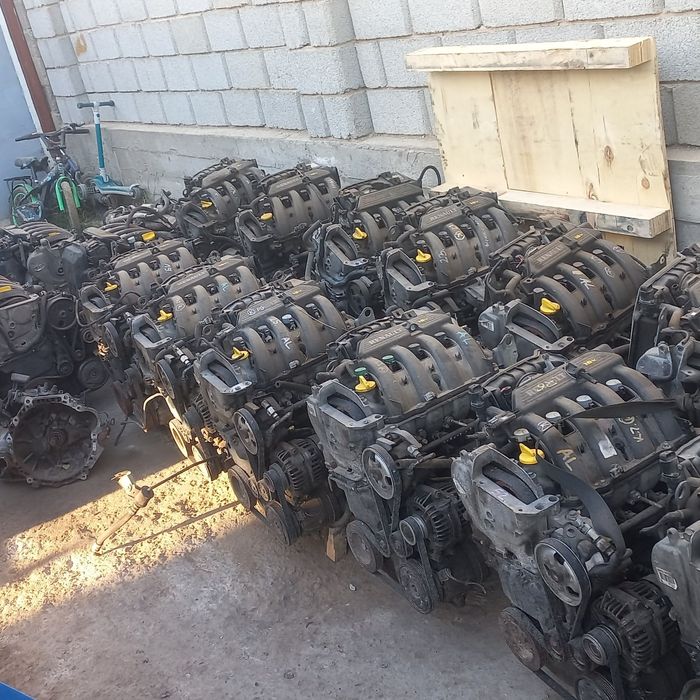 Контрактный двигатель Рено Ларгус К4М К7М Тайота Опель Пассат Гольф Ла