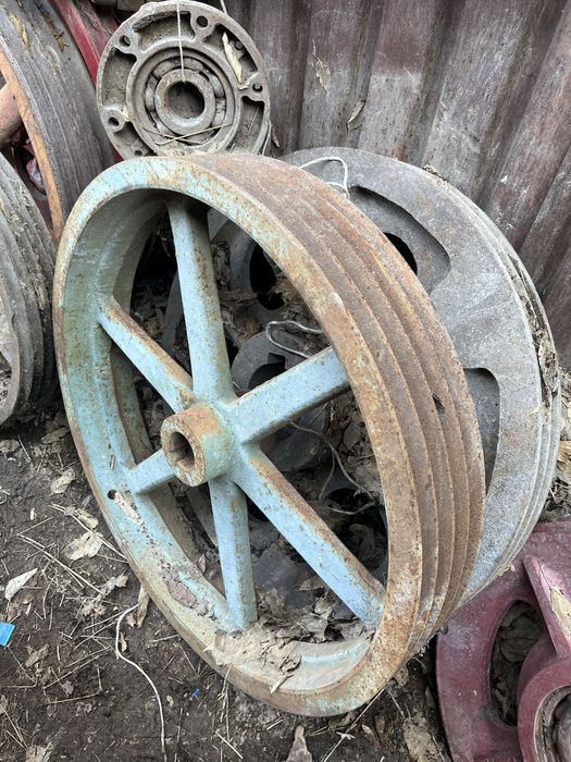 Шкивы большие размеры