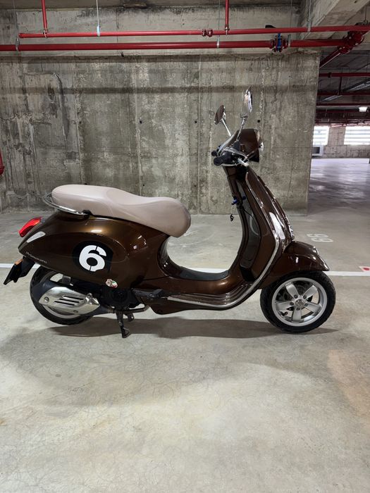 Vespa Primavera 125 / Proprietar