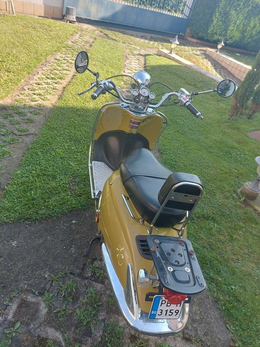 Znen Cruiser 50cc 4T Жабока на жена ми