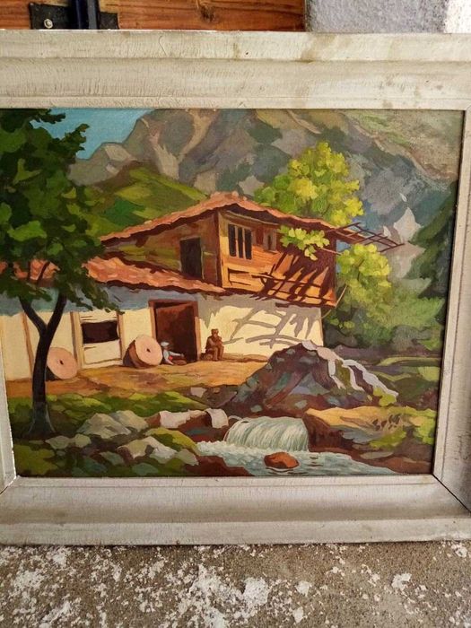 Старата къща или Селска къща