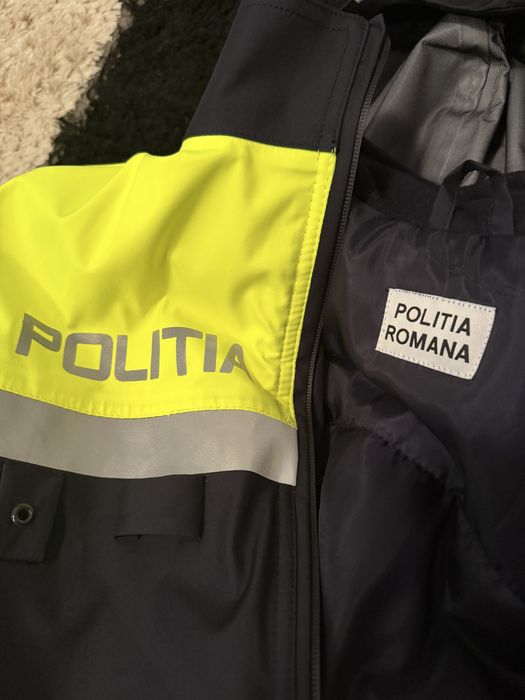 Geacă de iarnă poliție NOUĂ