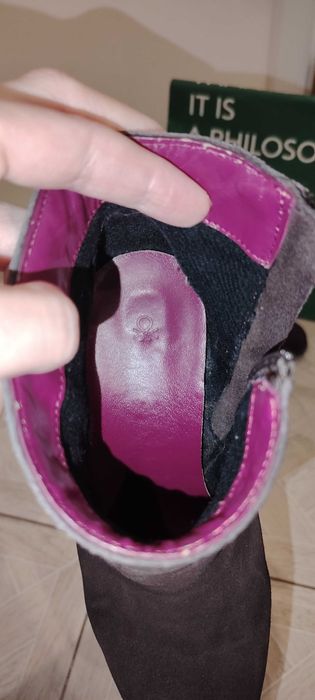 Кафяви боти Benetton