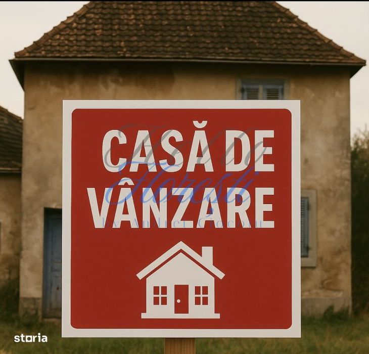 Casa cu 4 camere in Chinteni