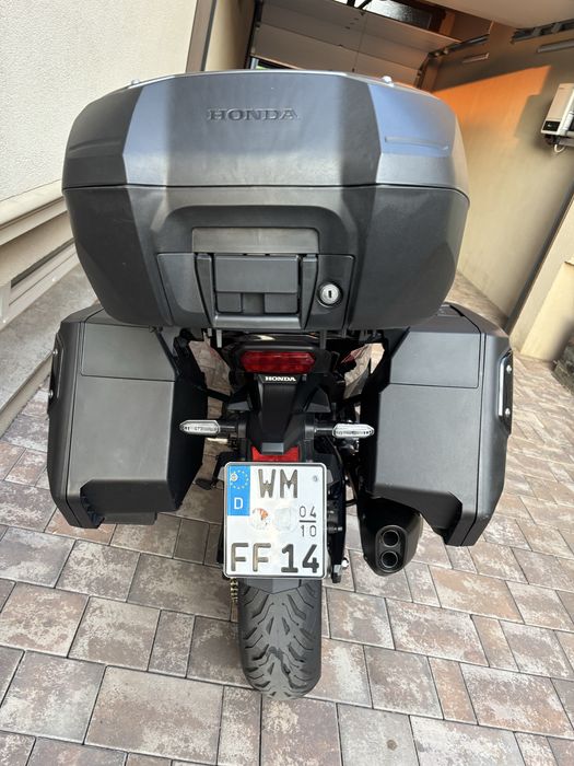 Va d Honda  NT 1100 DCT