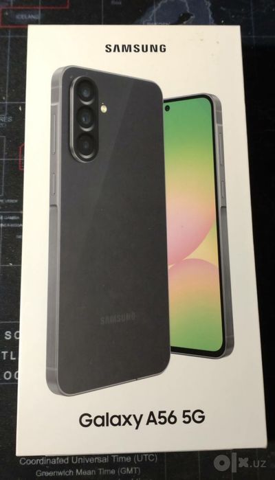 Samsung A56 5G. 8/256GB