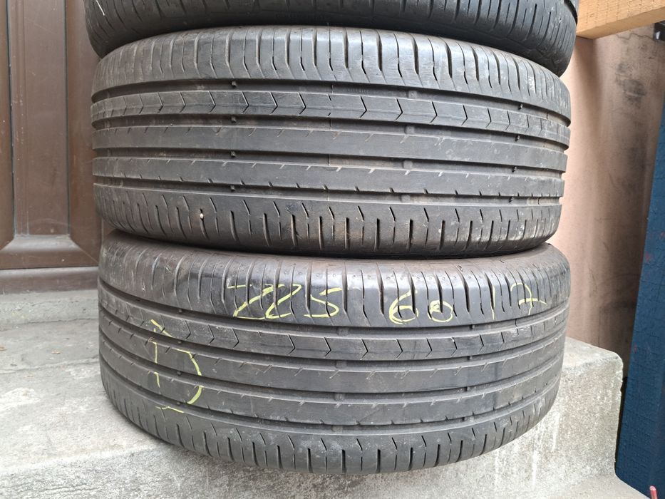 ! 4 anvelope 225/60 R17 Continental