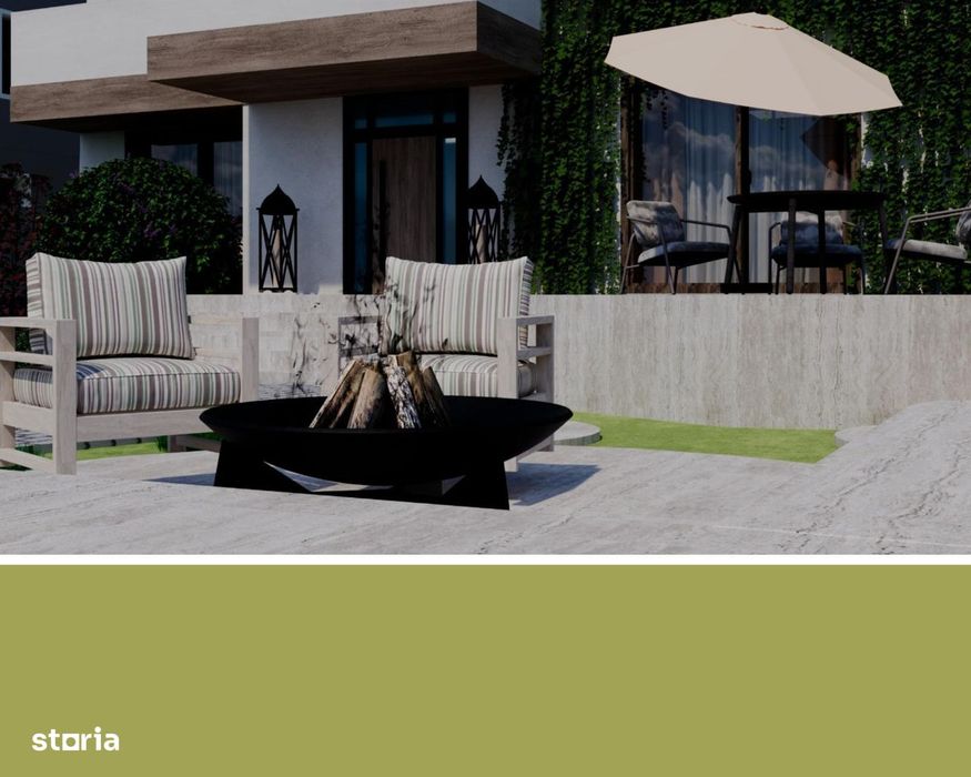 Casa rezidentiala premium, aproape de Bucuresti-Branesti