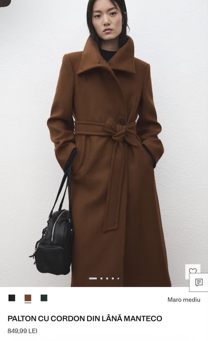 Palton Mango noua colectie S