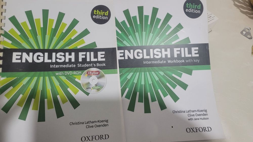 Продам Новые English File