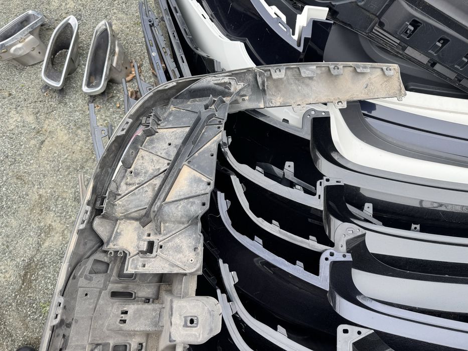 AMG Дифузьор Добавка за Задна броня MERCEDES W238 C238 E coupe