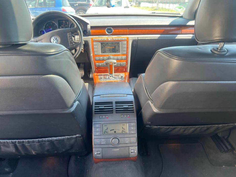 Capota motor VW Phaeton