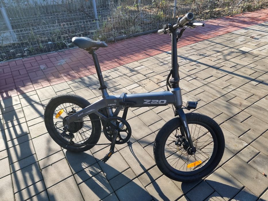 Vând/Schimb bicicletă electrică asistată pliabilă Himo Z20