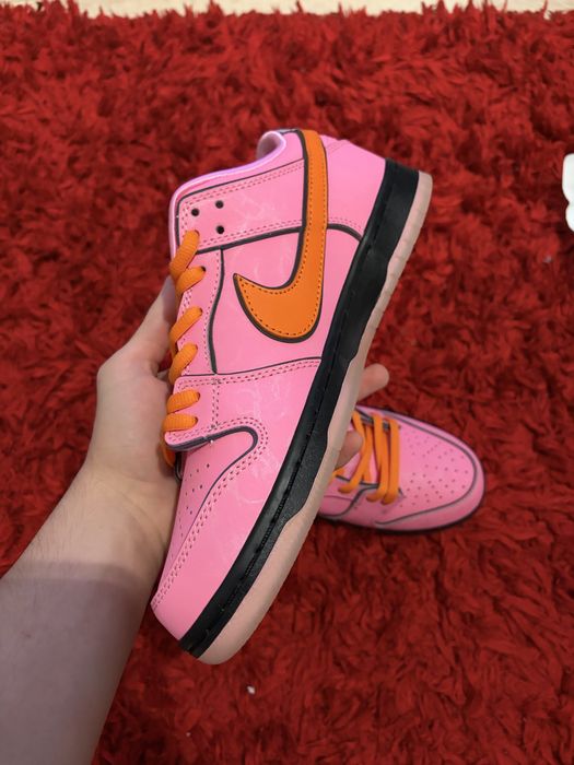 Adidasi Nike Dunk Sb Powerpuff 42