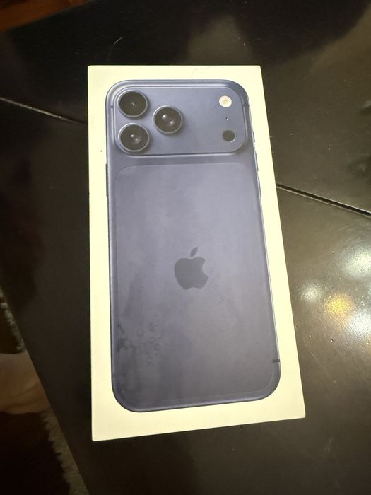 Iphone 17 pro max 256gb