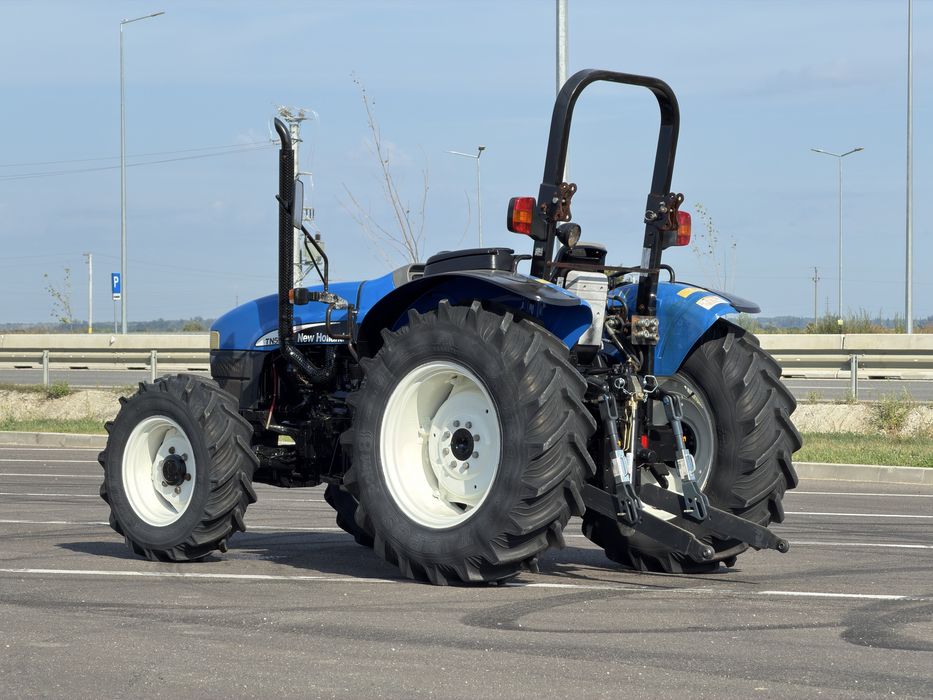 Tractor New Holland TN 55 An 2006 ore 547 ca NOU import Danemarca Claas Case John Deere Fendt Same Deutz Fiat 70 90 Fiat 80 90 Fiat 640 Fiat 550