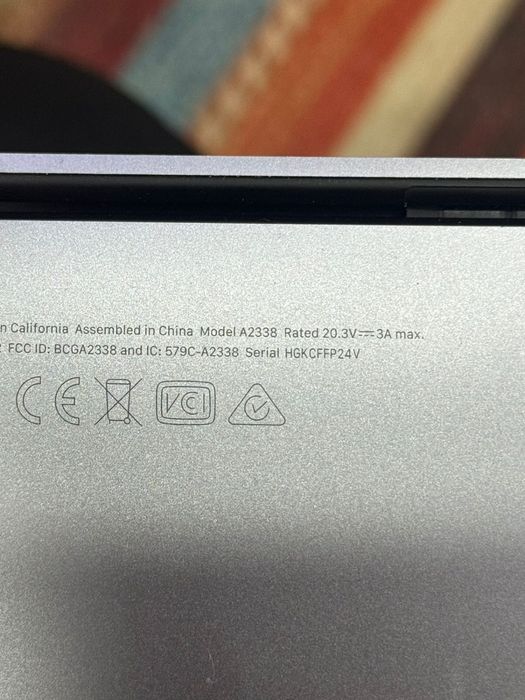 Ноутбук Apple MacBook Pro 13 2022