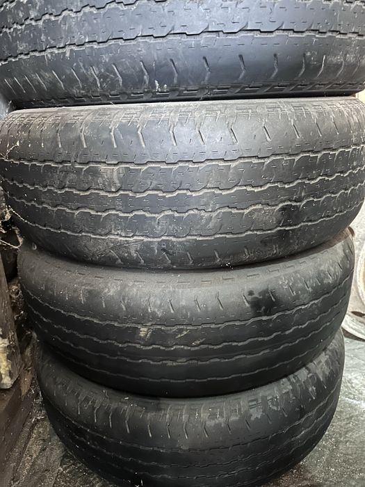 Продам комплект летней резины