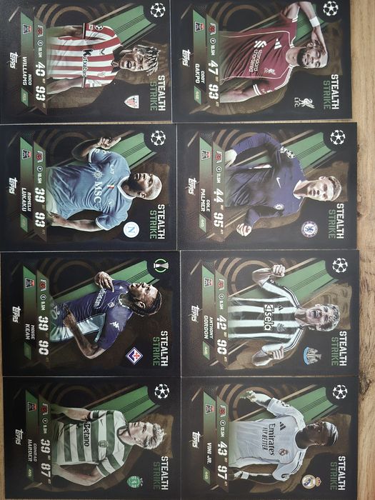 Topps Match Attax 25/26 - Inserts