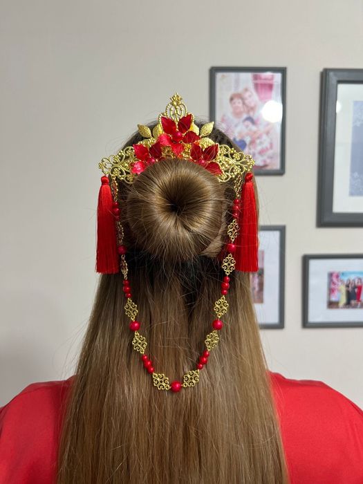 Украшения в китайском стиле