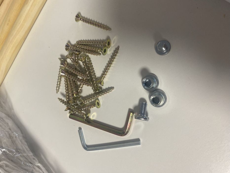 Детска дървена етажерка / рафт  за книги – библиотека, книжки Kruzzel