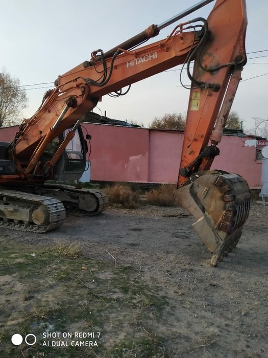 Аренда экскаватора.