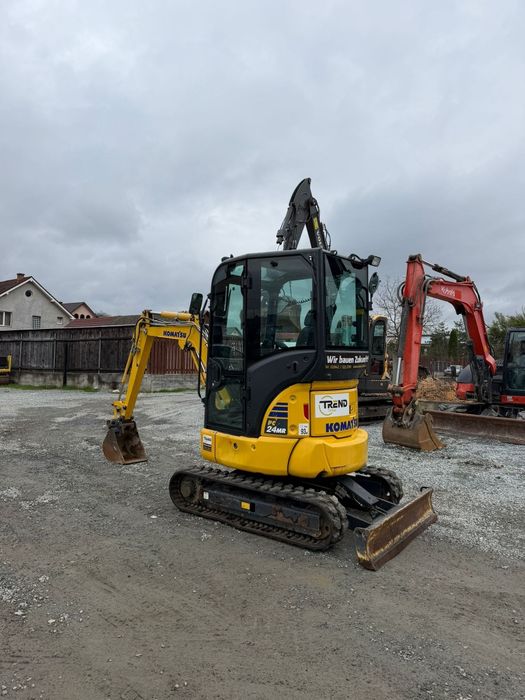 Komatsu pc 24mr an 2022