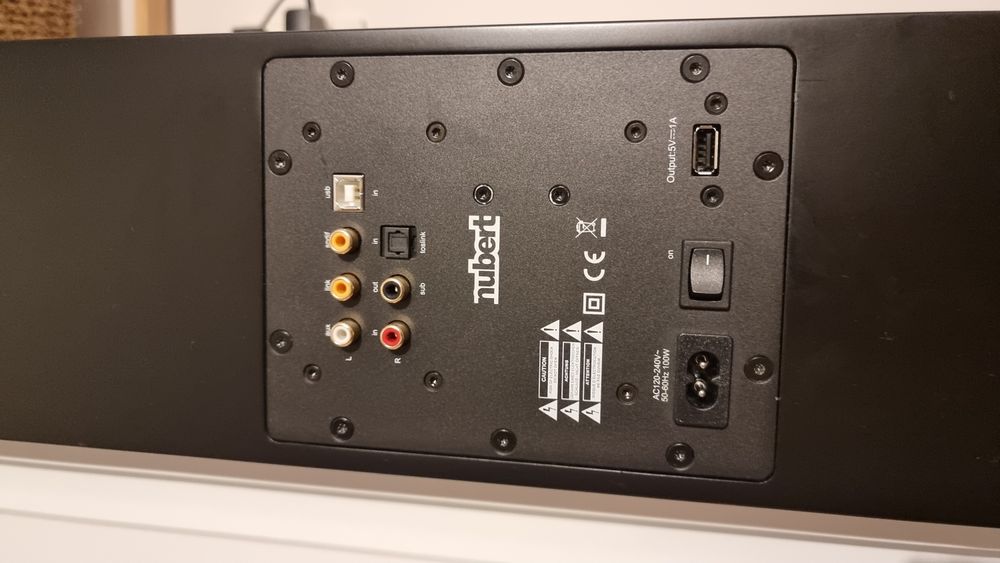 Nubert nupro AS-250  саундбар