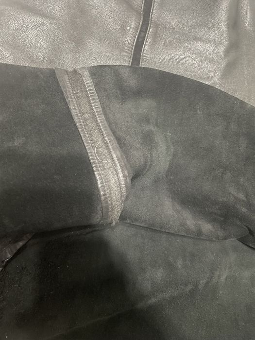 Юька из нат кожи