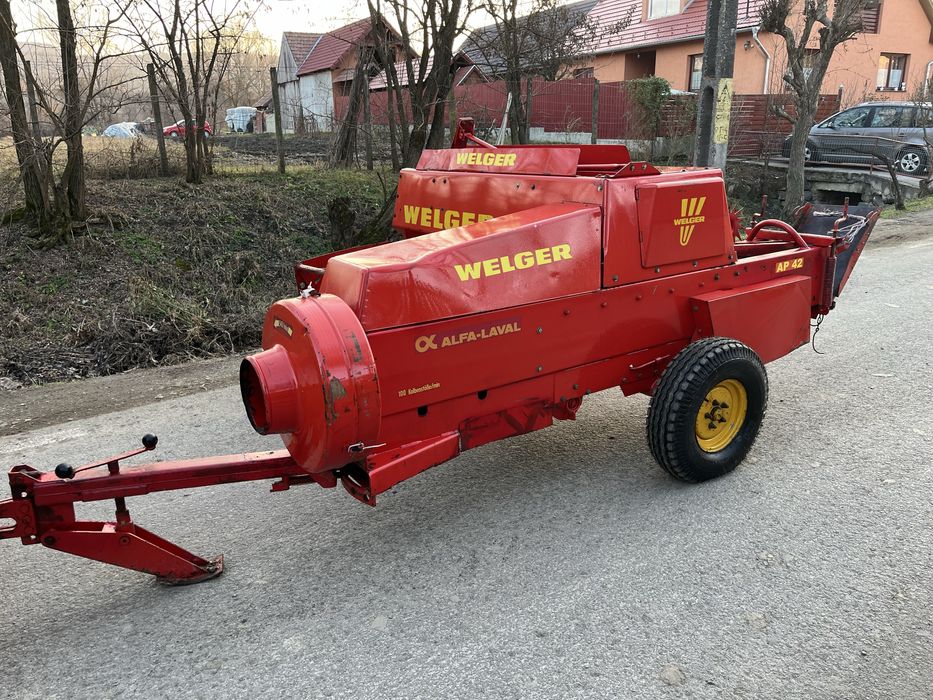 Welger A P. 42  import ca noua