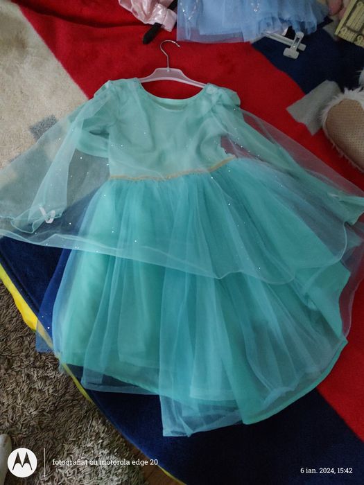 Rochiță Prințesa Paun