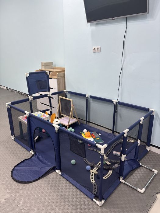 Игровая зона для малышей