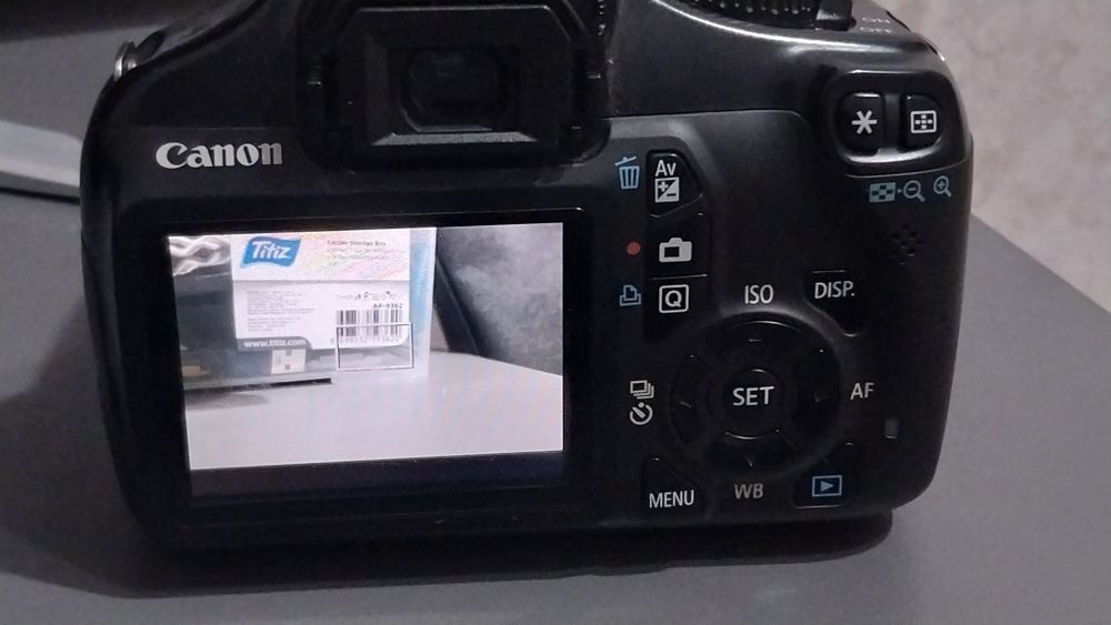 Фотоаппарат канон 1100д