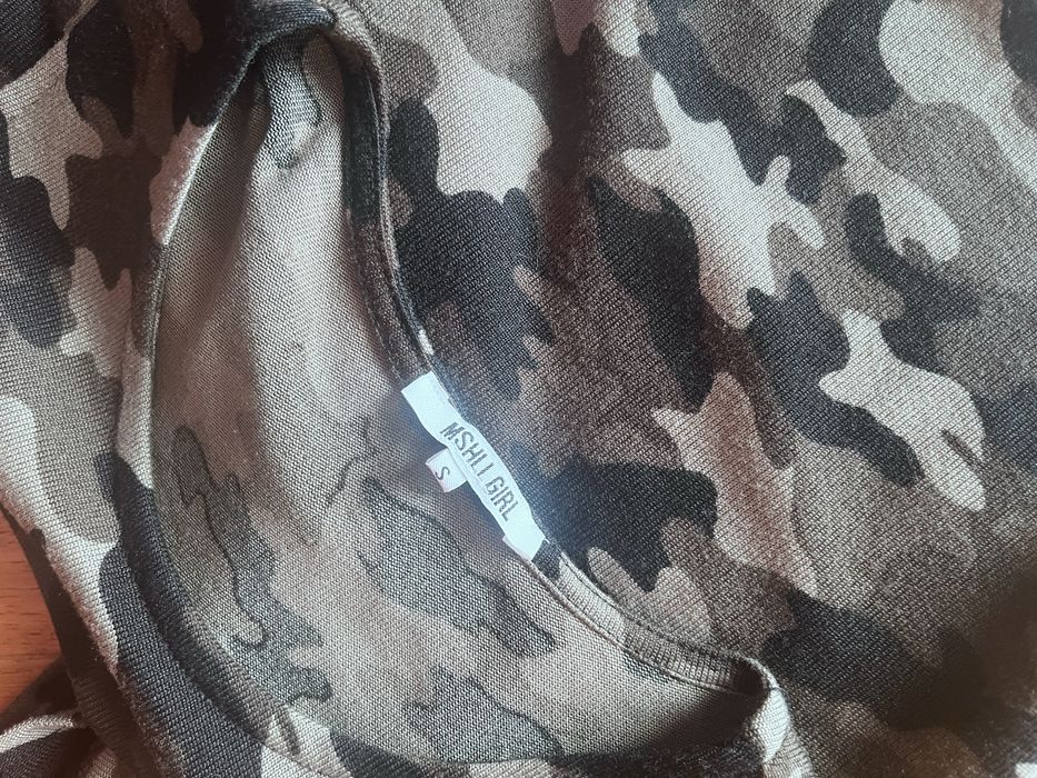 Rochie model army marime s