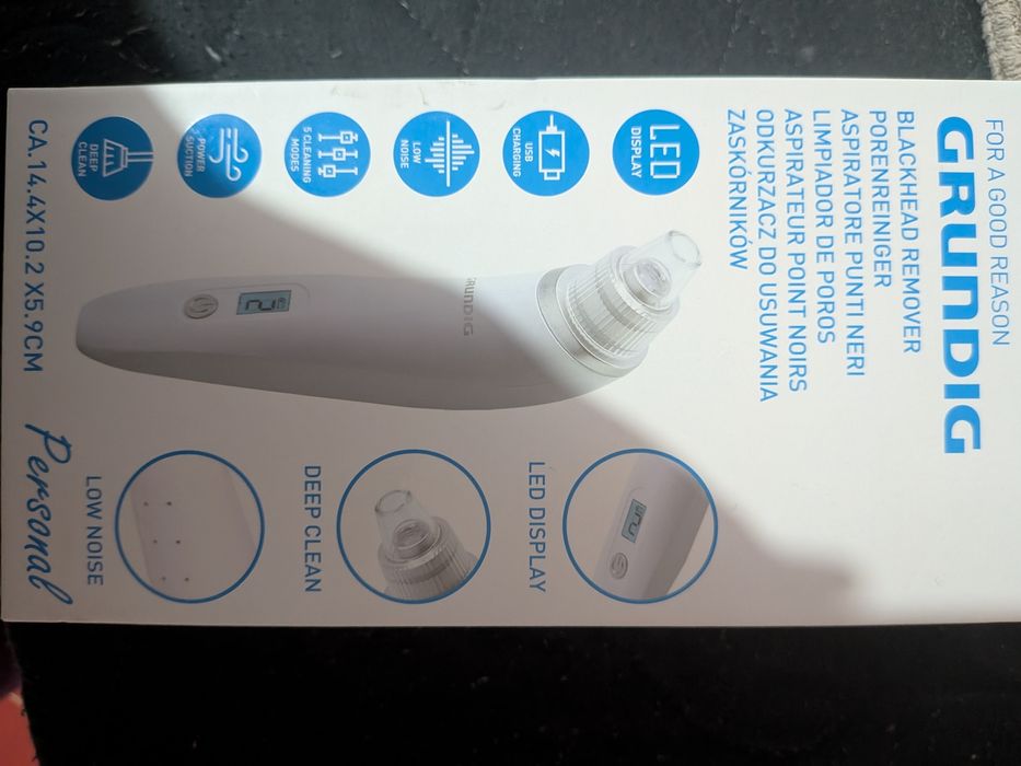 Aparat puncte negre, coșuri NOU