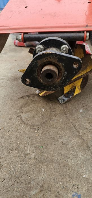 Plug rotativ Berta pentru motocultor italian ,lombardini goldoni bcs