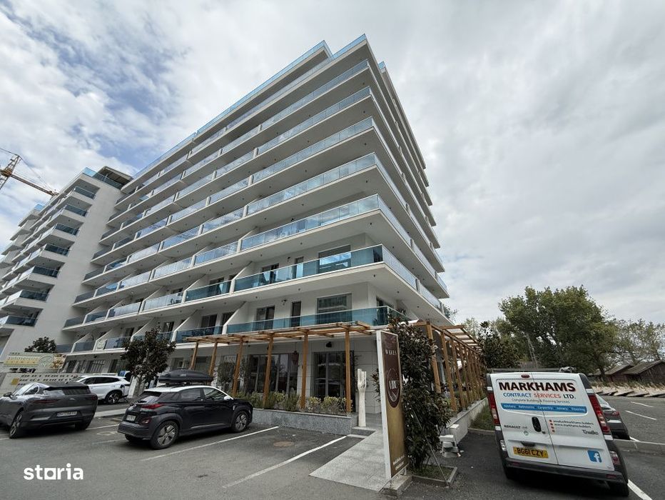 Apartament cu vedere la mare , wave residence mobilat si utilat