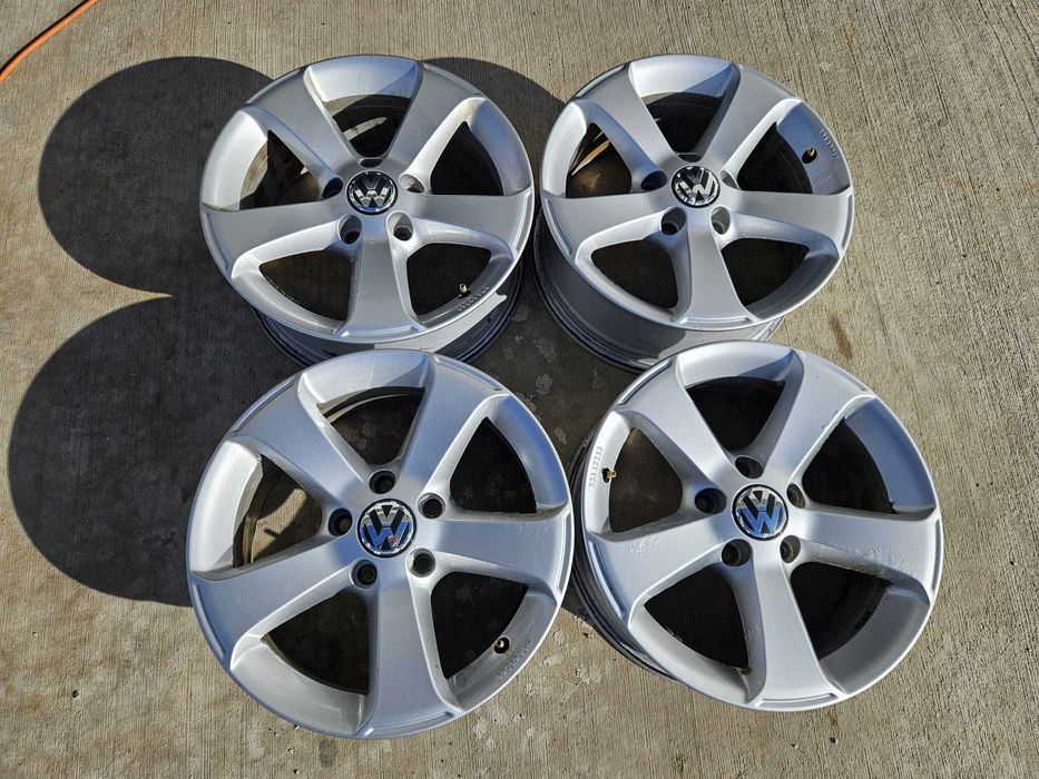 Jante R16 5x112 ORIGINALE VW TIGUAN-Passat-Caddy-SHARAN-SKODA Octavia3