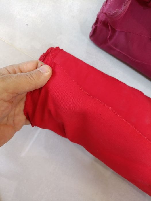 Ткани хлопковые велюр черный