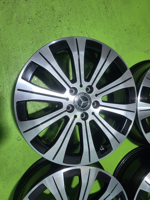 18 5x112 Mercedes лети джанти 5х112