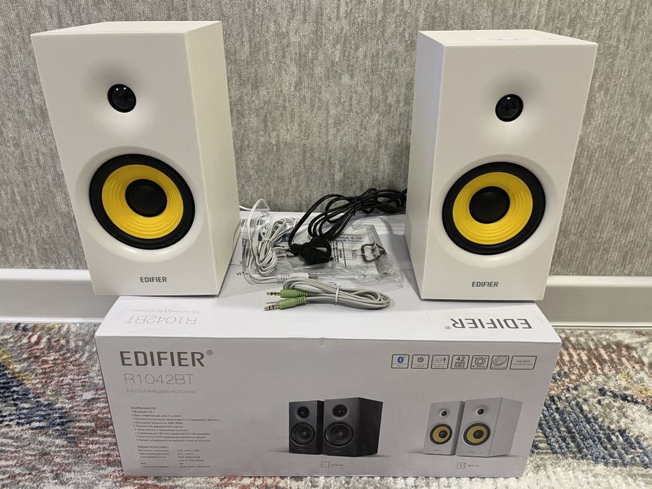 EDIFIER R1080BT Колонки для студии и для дома.